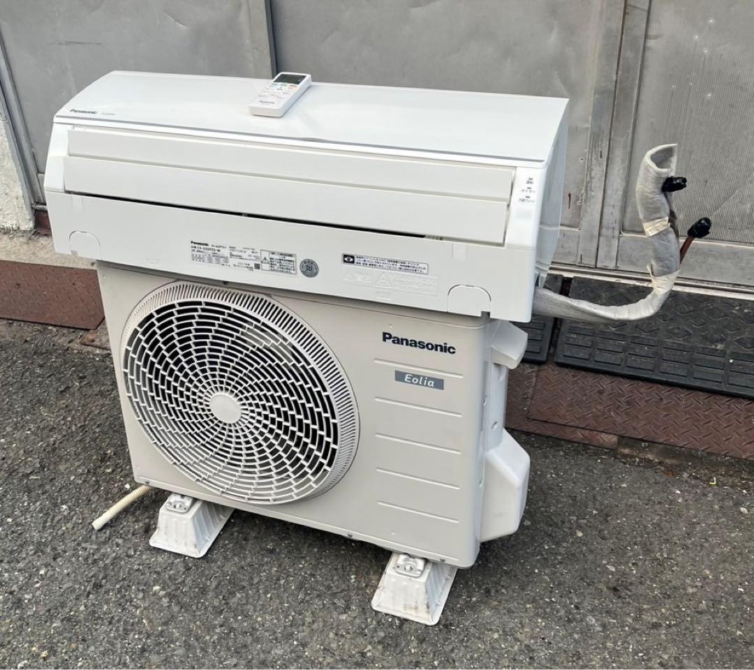 Panasonic ルームエアコン CS-22DFE5-W 6畳 100V 大阪