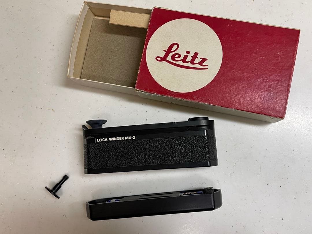 LEICA M4Pワインダー元箱付き