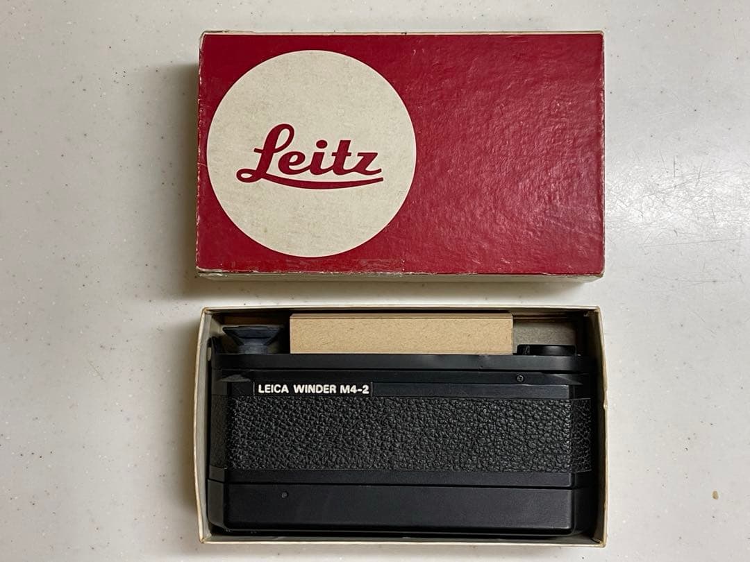 LEICA M4Pワインダー元箱付き