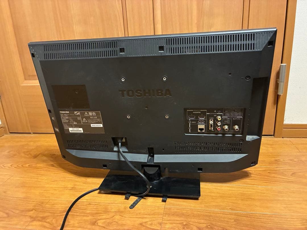 TOSHIBA 24JBS 液晶テレビ 本体