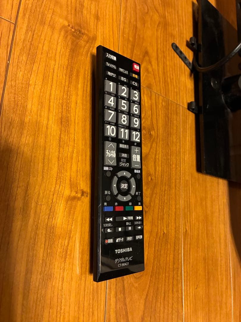 TOSHIBA 24JBS 液晶テレビ 本体