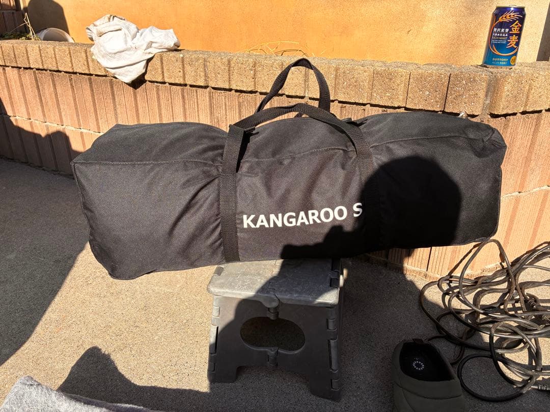 DOD ワンタッチカンガルーテントS別売りフライシートSセット