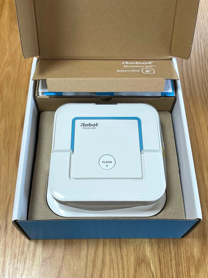 【週末値下げ中/新品未使用】IROBOT ブラーバジェット250