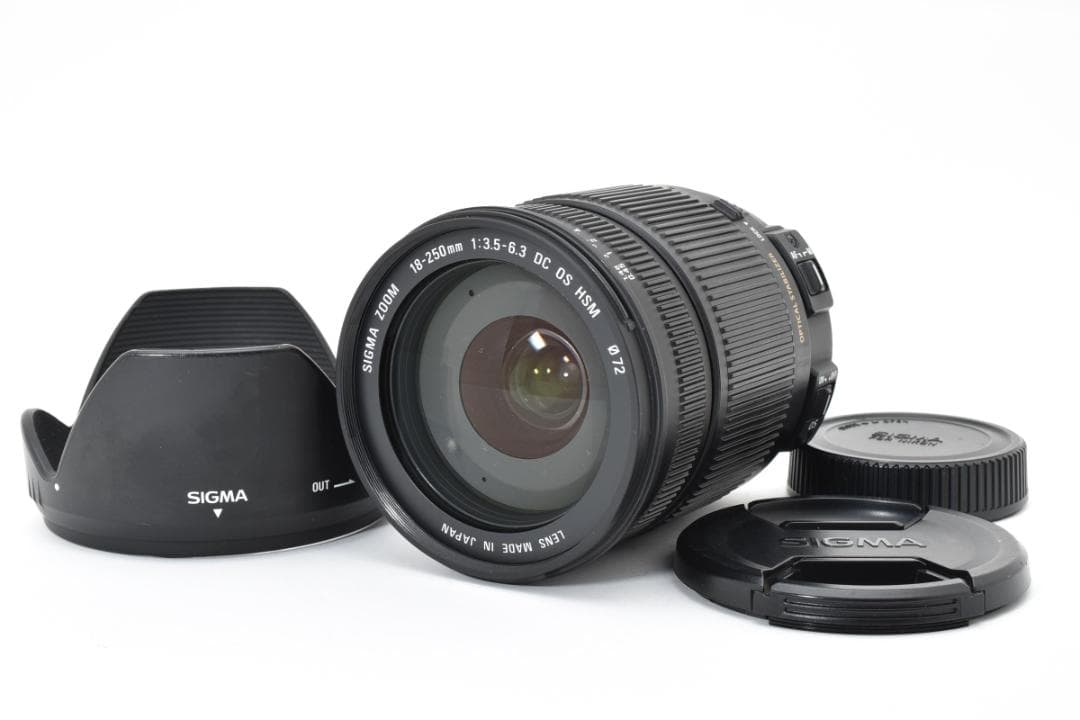 ★美品★ Nikon SIGMA DC 18-250 3.5-6.3 A049
