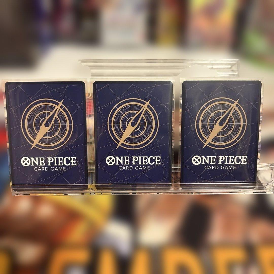 ONEPIECE CARD GAME ボルサリーノ SR 3枚セット