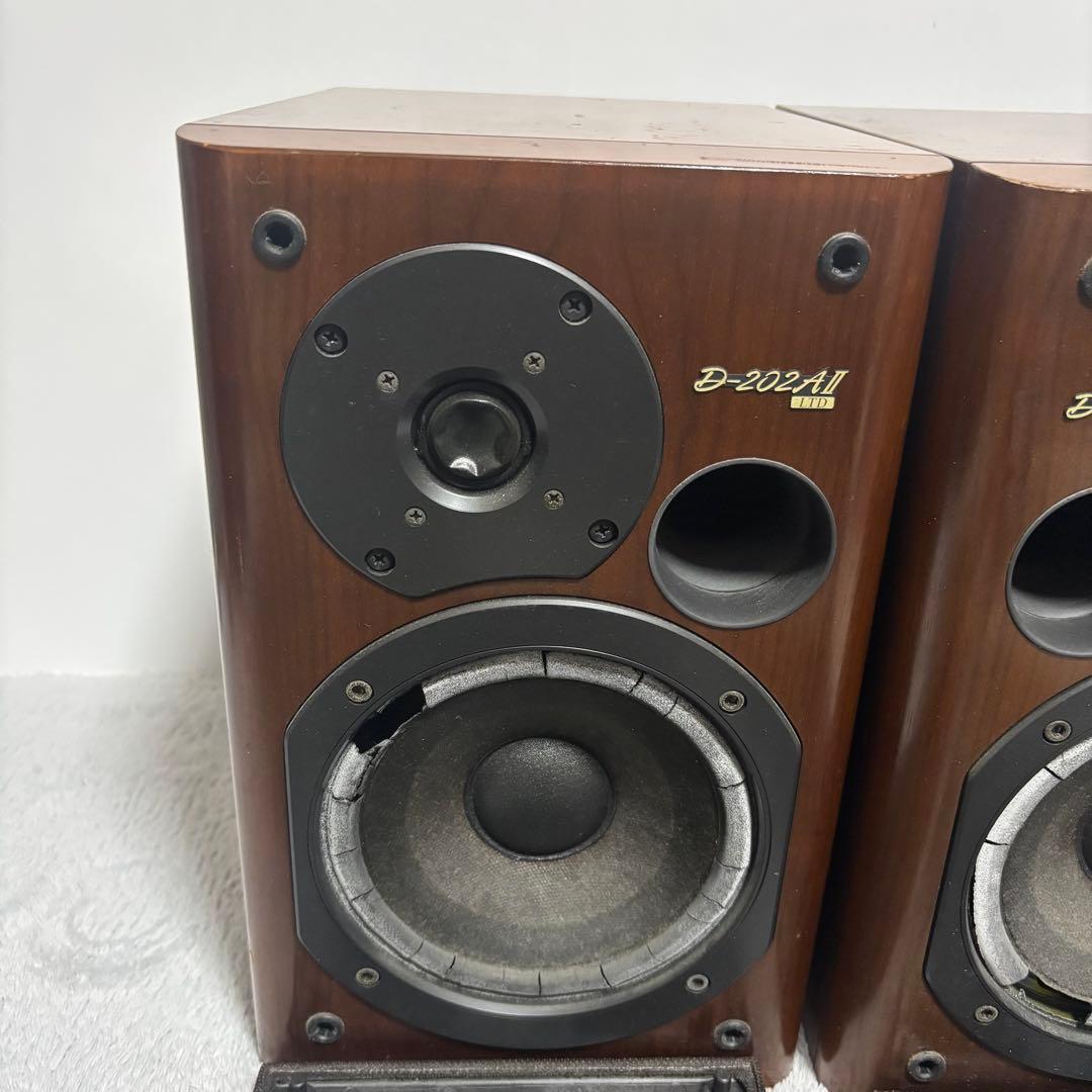 ONKYO D-202AⅡLTD ペアスピーカー シリアル同番 ジャンク