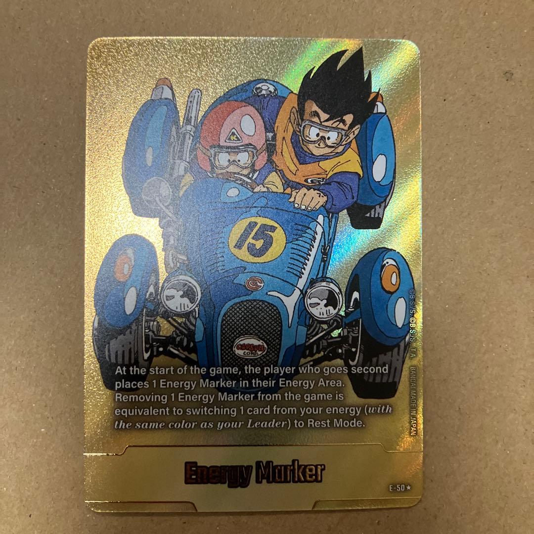 フュージョンワールド 英語版 エナジーマーカー E-50 パラレル 15巻 金