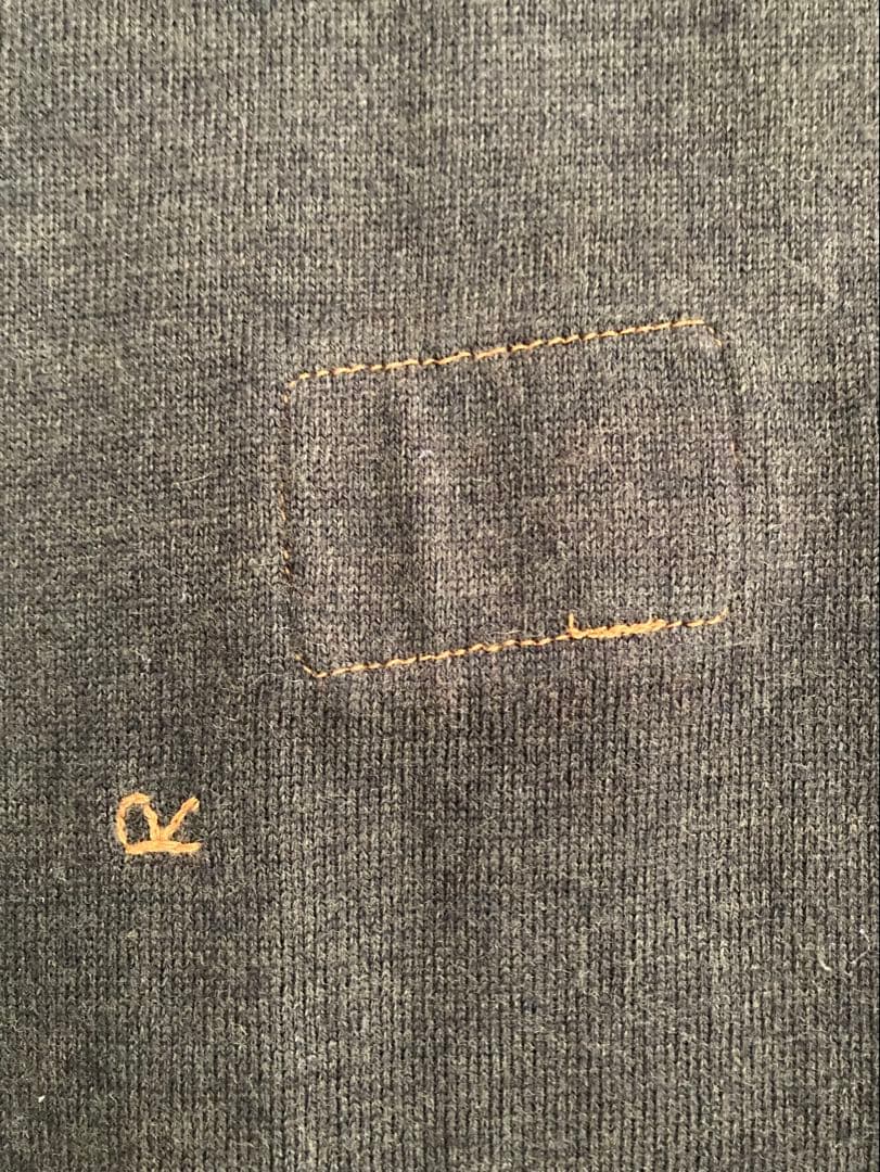 45rpm 45R 度詰USモーのニットソードレス