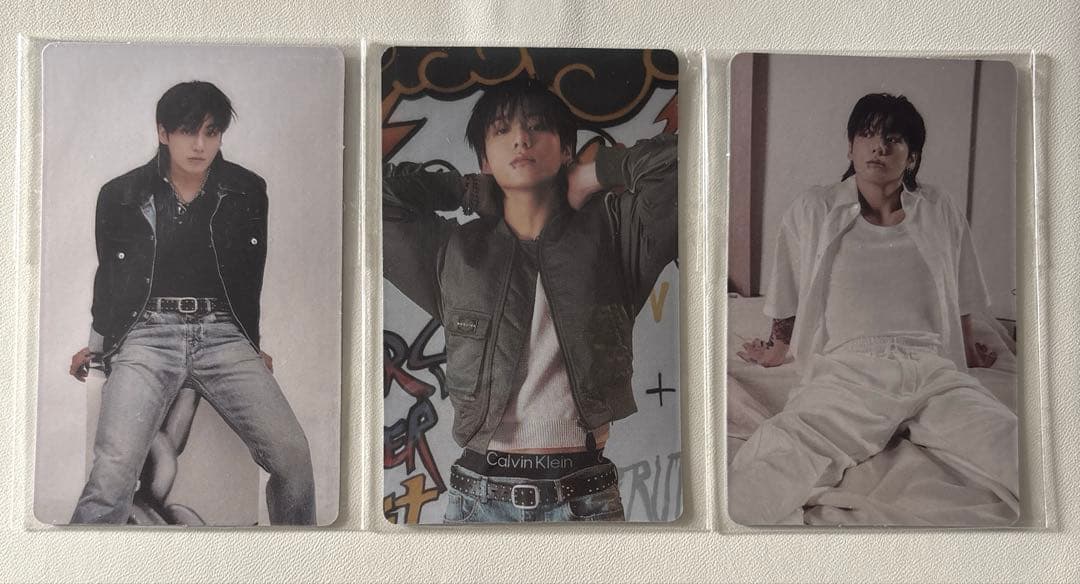 ジョングク GOLDEN トレカ live on stage コンプリート