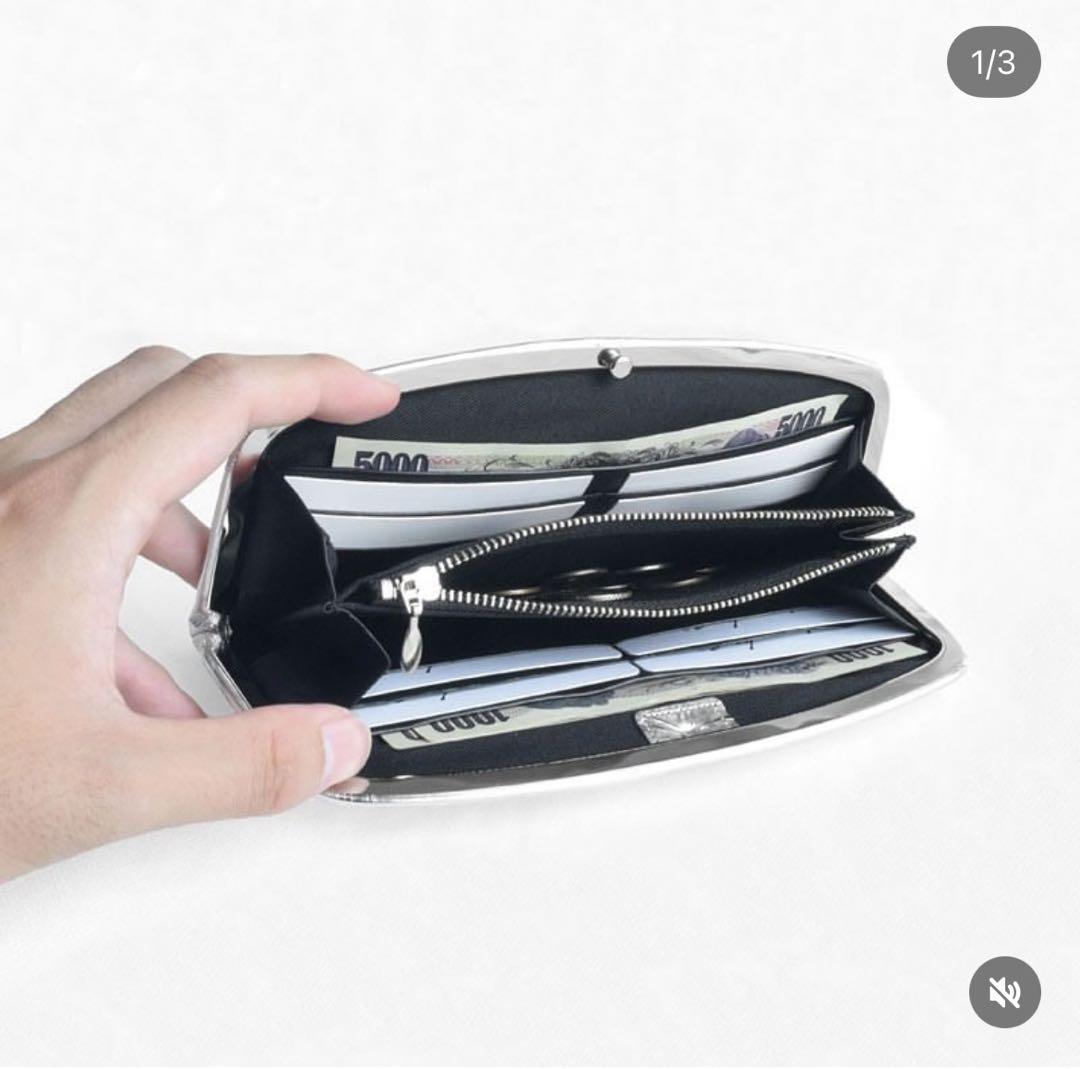 kawakawa 口金長財布/ロングウォレット