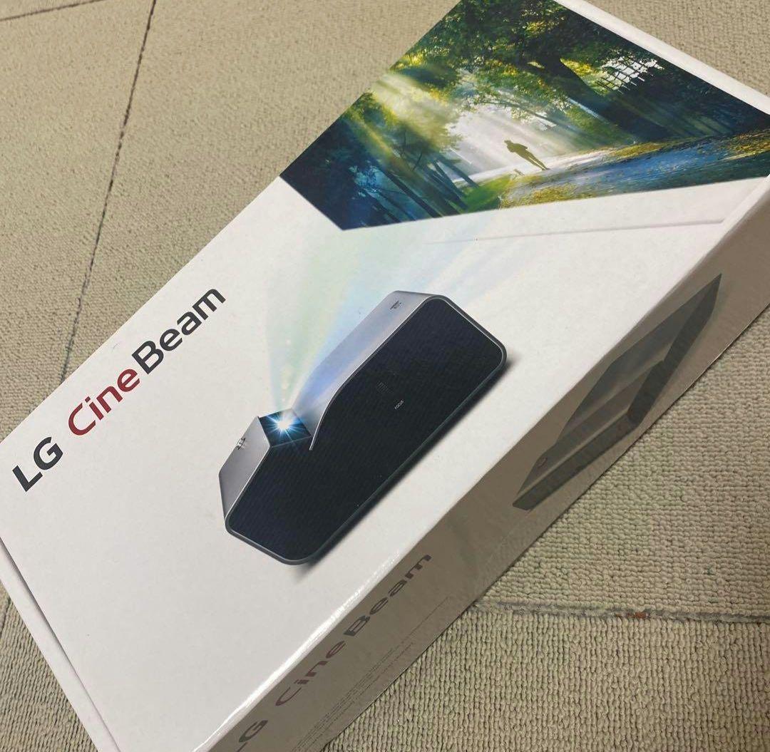 LG CineBeam 超短焦点プロジェクター