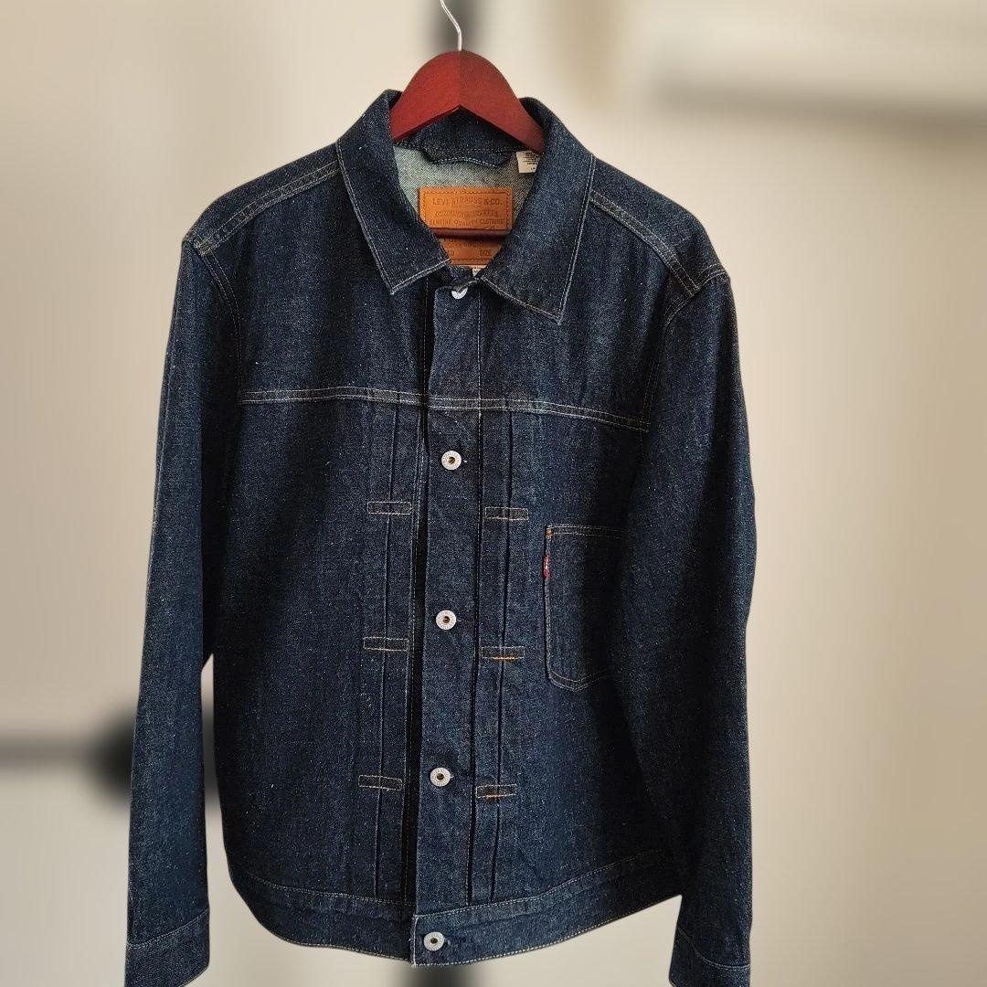 Levi's リーバイスプレミアム TYPE1 トラッカージャケット 1st L