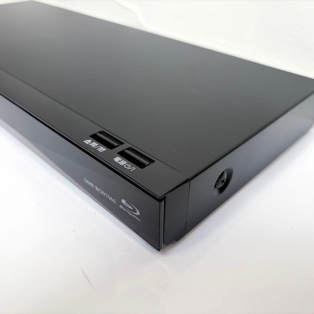 極美品 パナソニック 1TB ブルーレイレコーダー DMR-BCW1060
