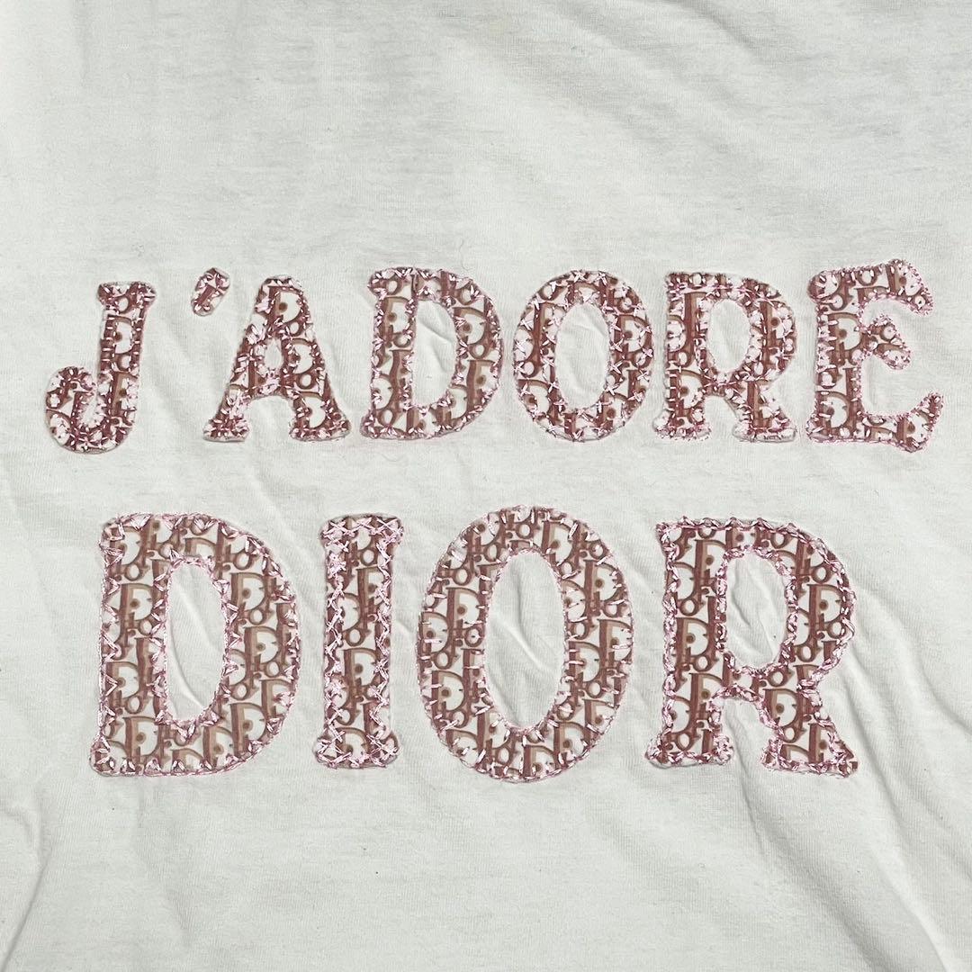 Christian Dior ディオール J'ADORE Tシャツ トロッター