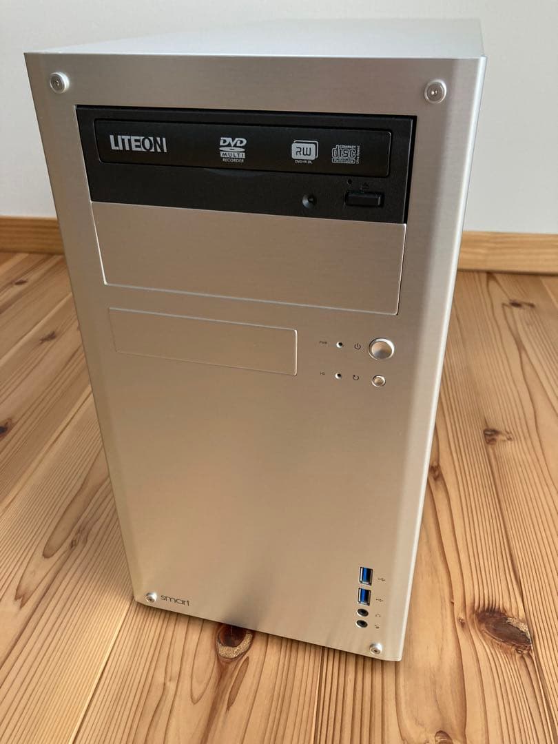 PCケース(自作PC用) abee J08R-S