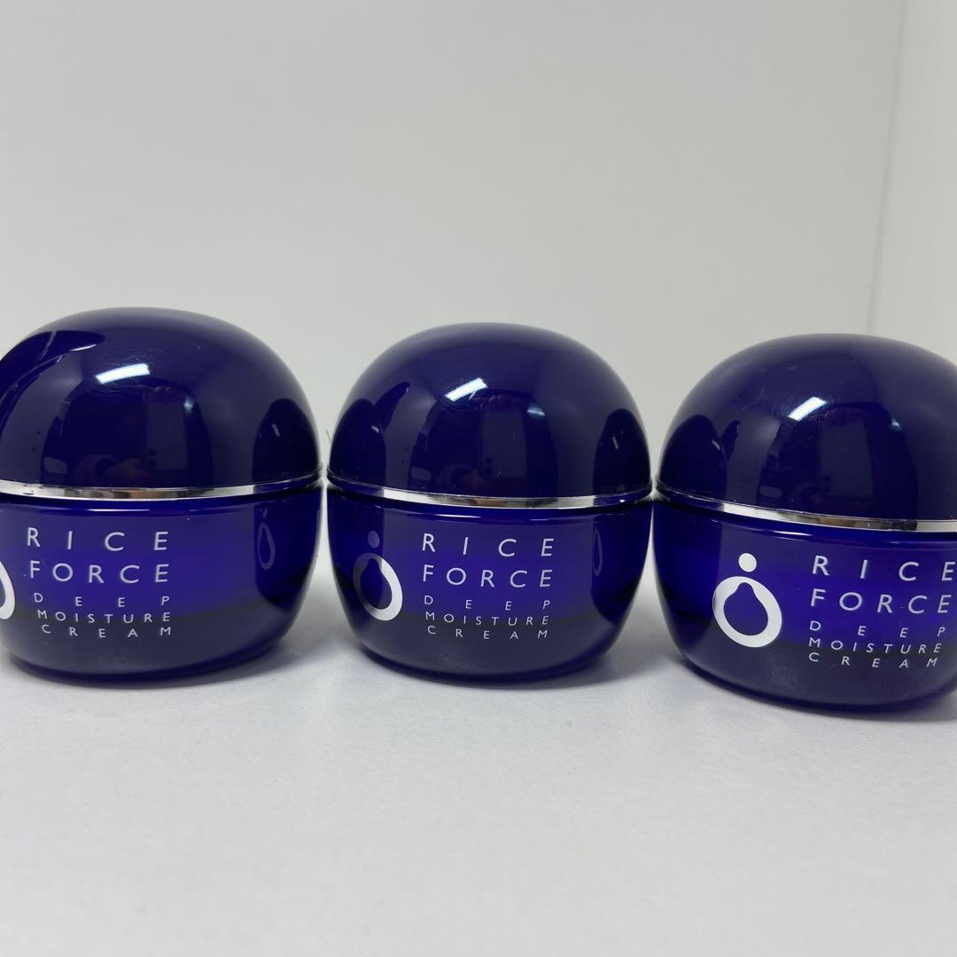 ライスフォースディープモイスチュアエッセンス15ml クリーム15g 6個セット