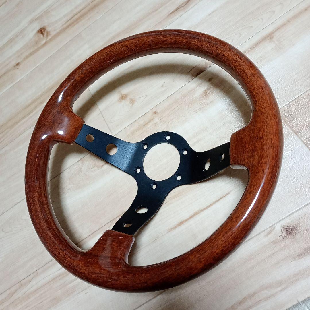 ウッドステアリング　ディープコーン　32Φ