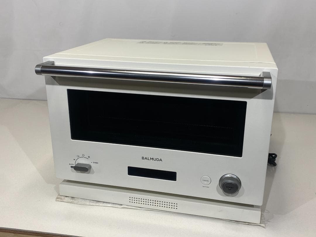 BALMUDA　バルミューダ　オーブンレンジK04A-WH 2021年