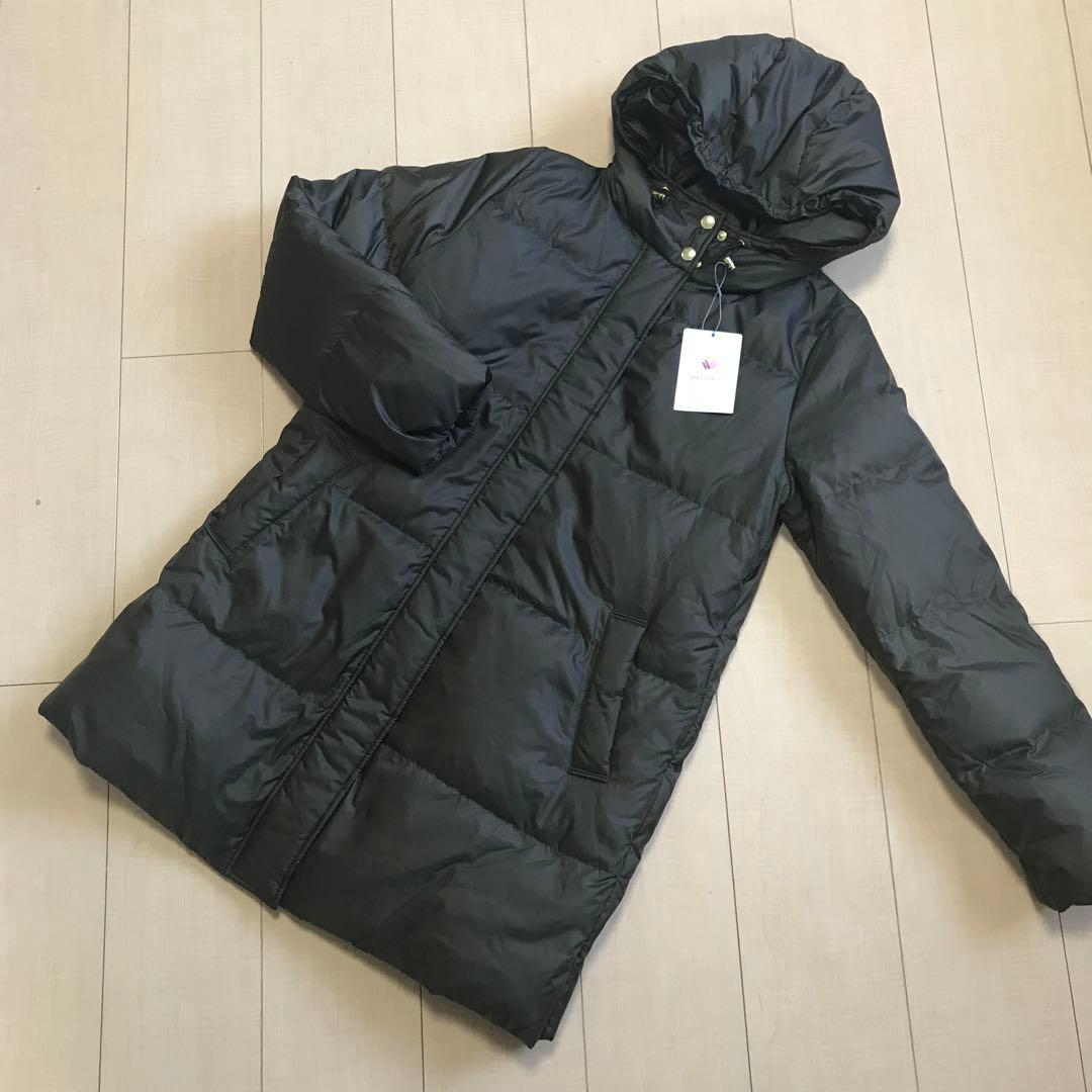 新品 ワコール マタニティ ママコート ダウン アウター コート ダッカー