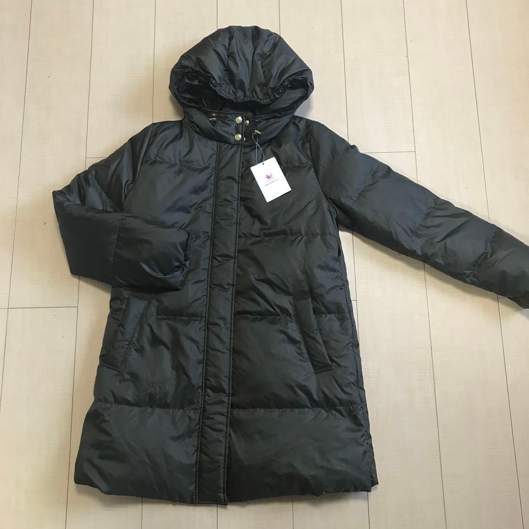 新品 ワコール マタニティ ママコート ダウン アウター コート ダッカー