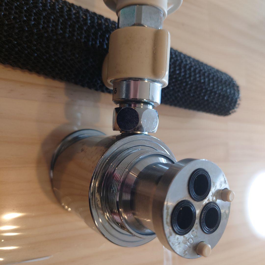 タカギ　分岐水栓　 STKC6 ステンレス製