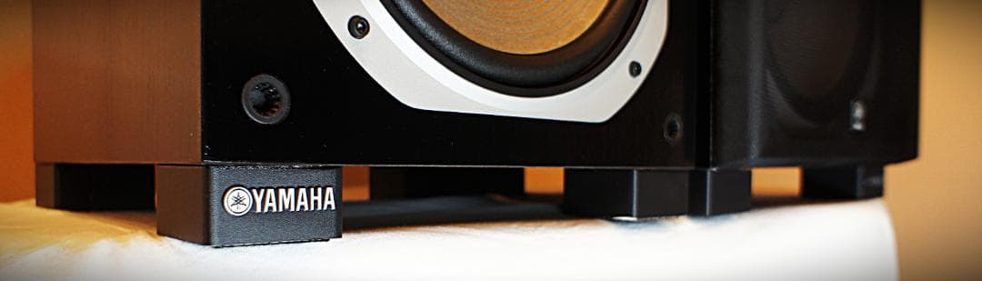 【超美品】YAMAHA ヤマハスピーカー NS-200M　整備インシュレータ付き