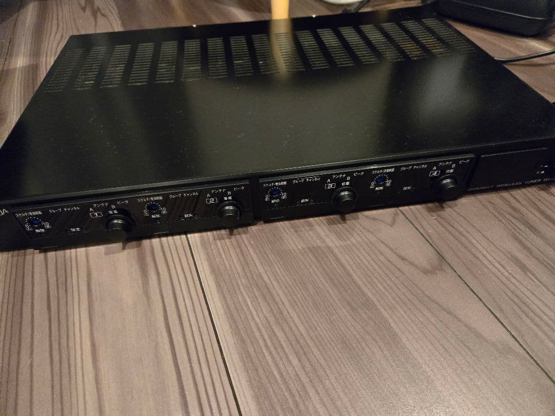 【TOA】トーアワイヤレスチューナーWT-1824受信機ダイバーシティ