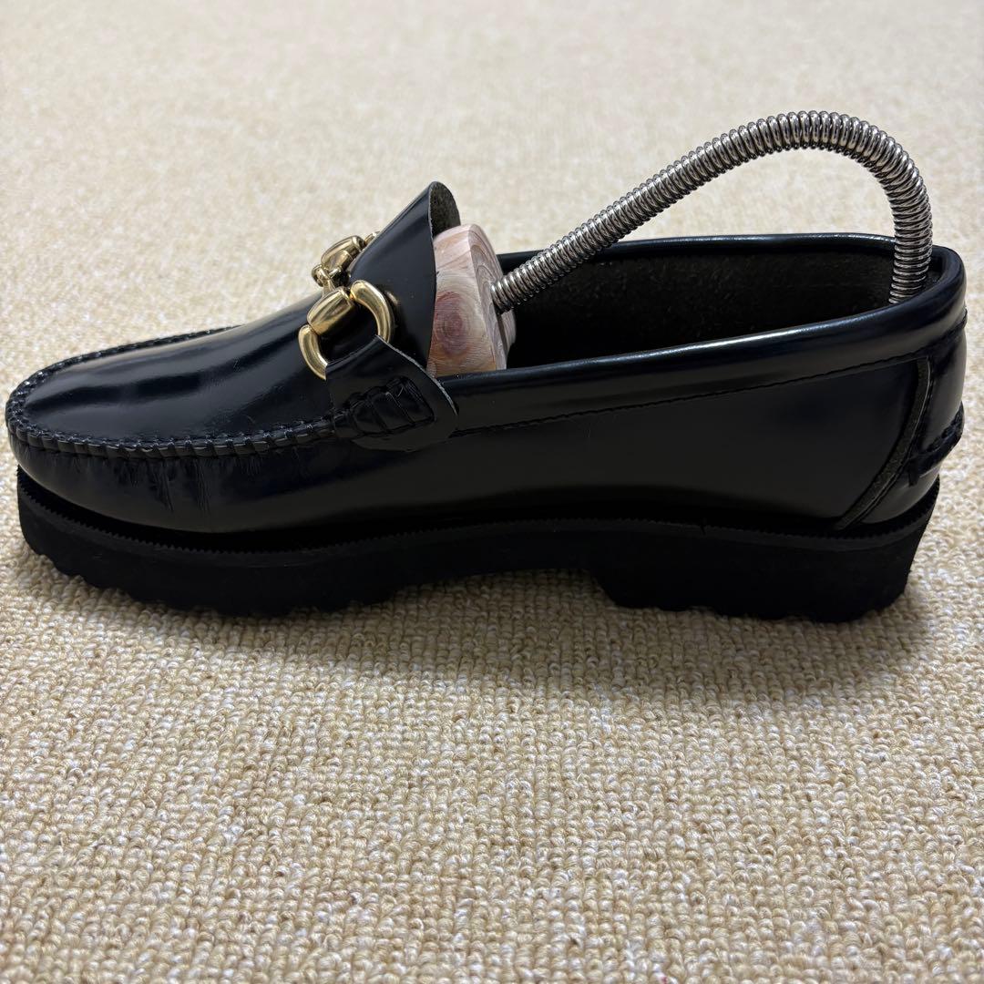 みこちゃん様 アルテサノス ビットローファー 23.5 本革 ホースビッド