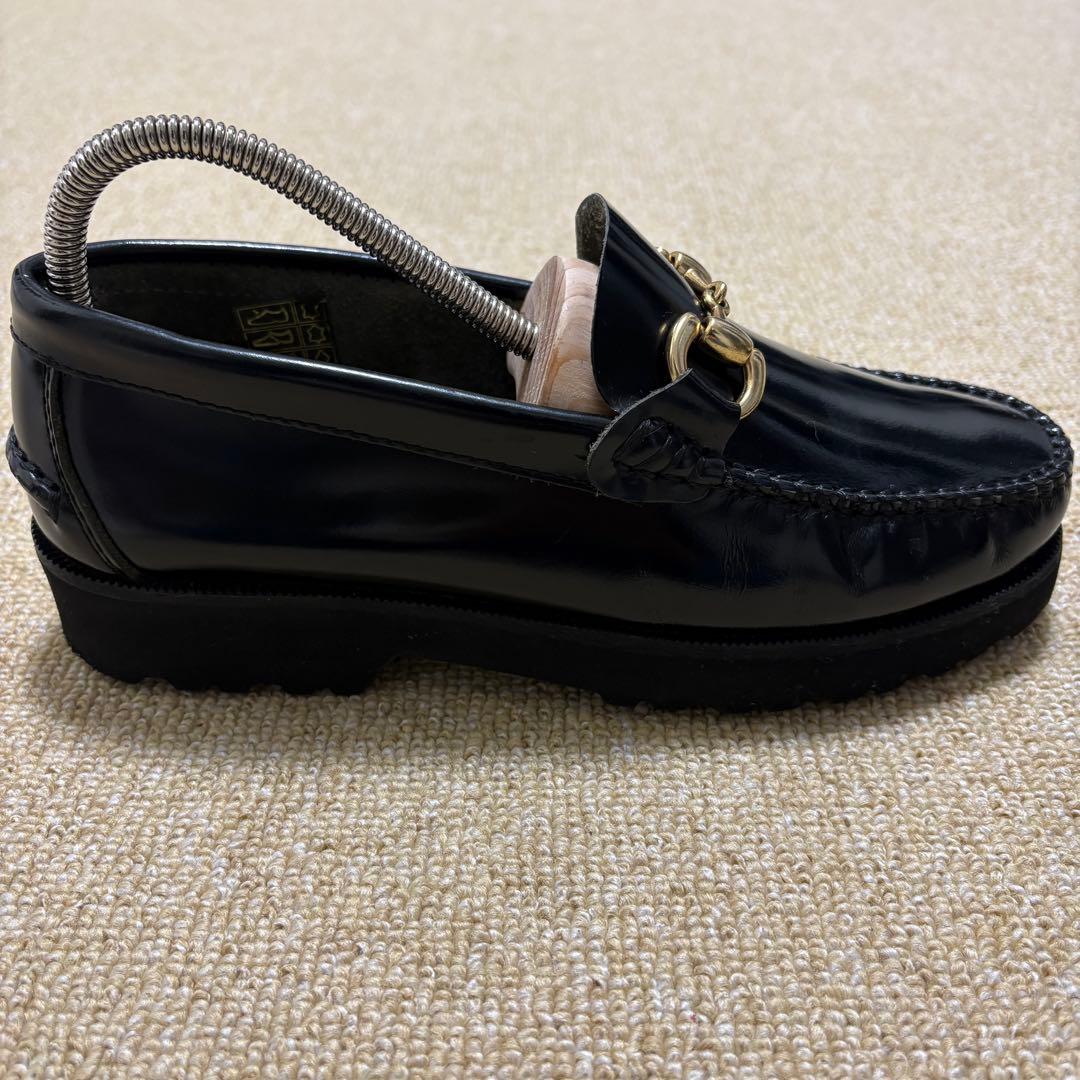 みこちゃん様 アルテサノス ビットローファー 23.5 本革 ホースビッド