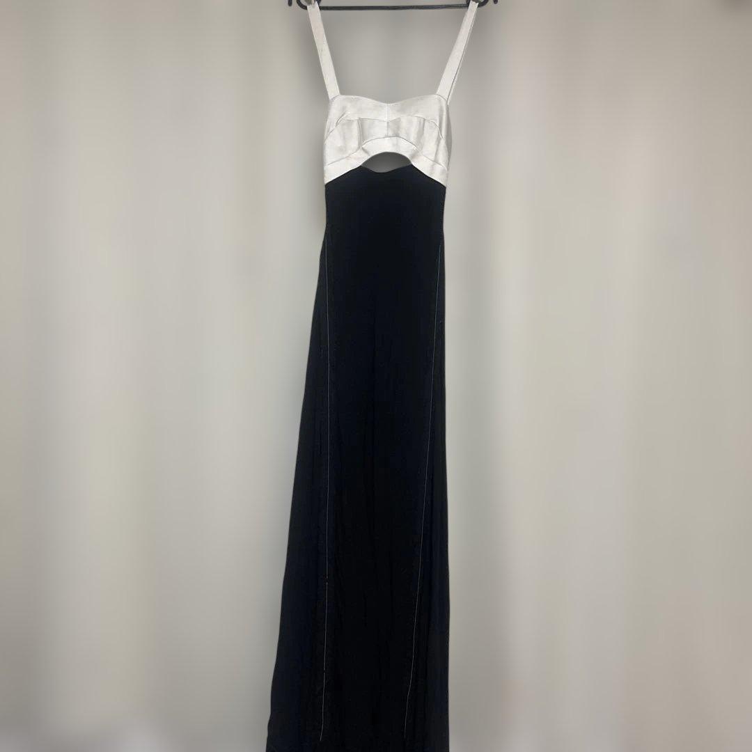 Victoria Beckham カットアウトマキシドレス