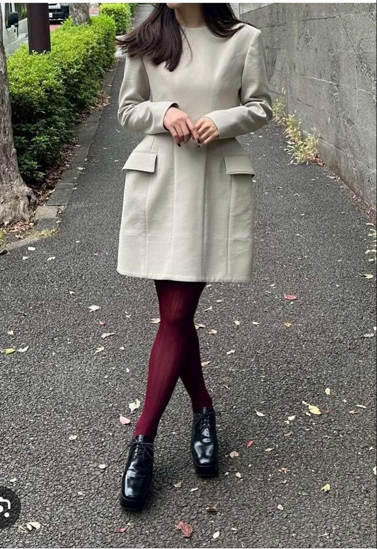 cygne ワンピース　ベージュ