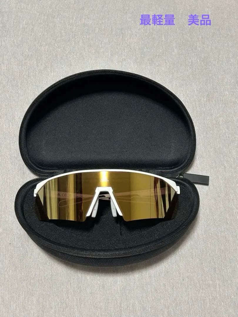 ランニングアディダスサングラス　#黒田朝日