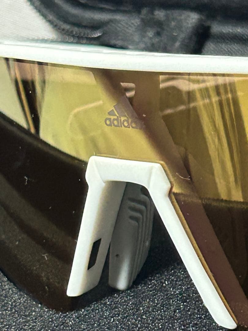 ランニングアディダスサングラス　#黒田朝日