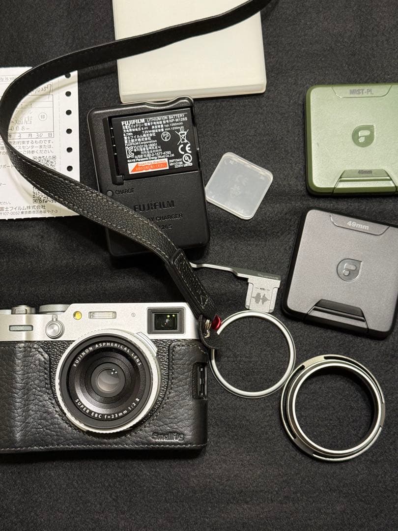 Fujifilm X100V コンパクトデジタルカメラ