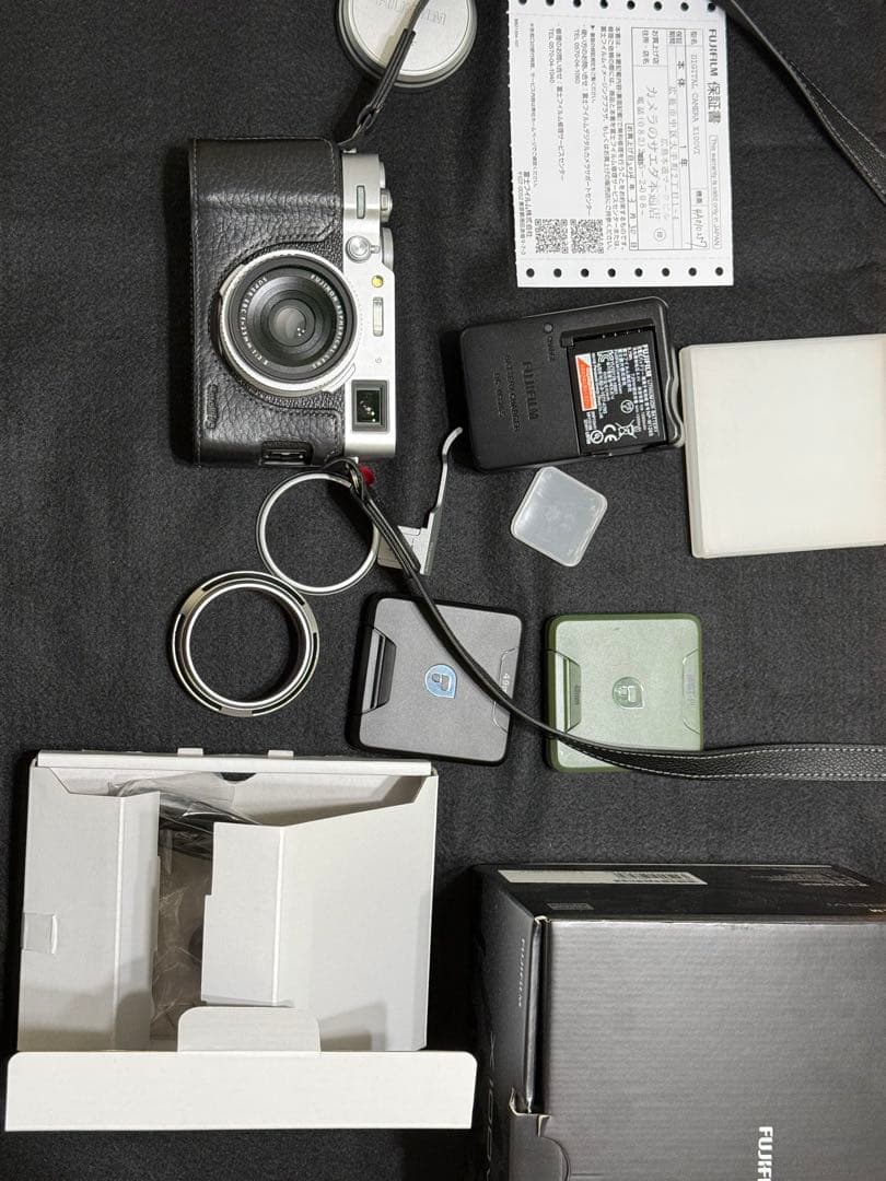 Fujifilm X100V コンパクトデジタルカメラ