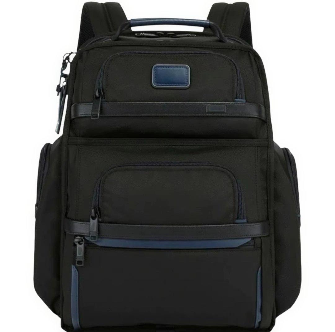 TUMI ALPHA3 バックパック ブルーライン