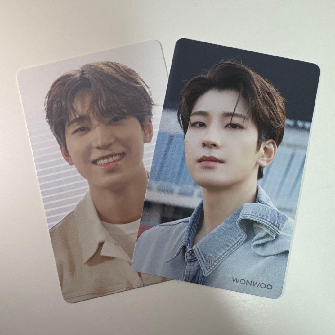 seventeen ひとりじゃない HMV 特典 トレカ セット ウォヌ