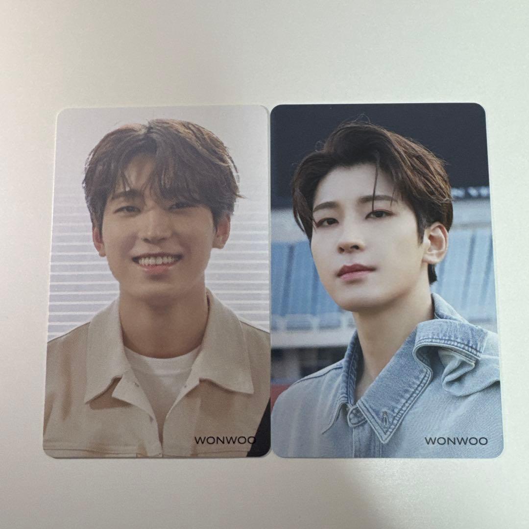 seventeen ひとりじゃない HMV 特典 トレカ セット ウォヌ