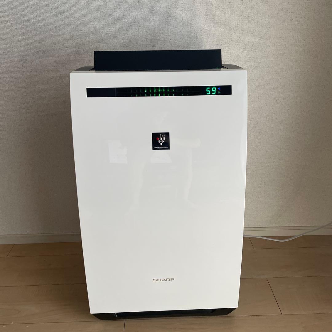 2021年製 SHARP 空気清浄機 KC-HD70-W