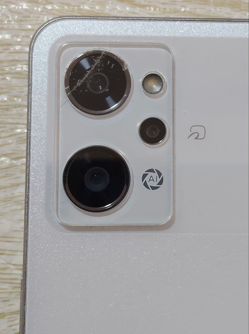 OPPO Reno9 ムーンホワイト