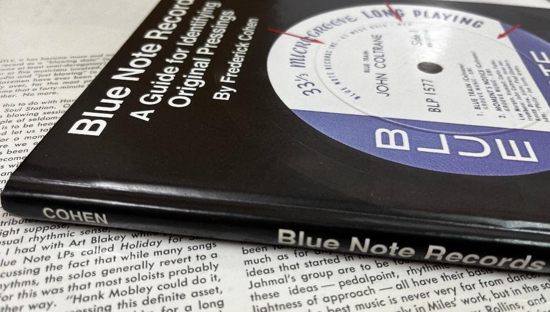 Blue Note ブルーノートレコード オリジナル プレッシングガイド 洋書