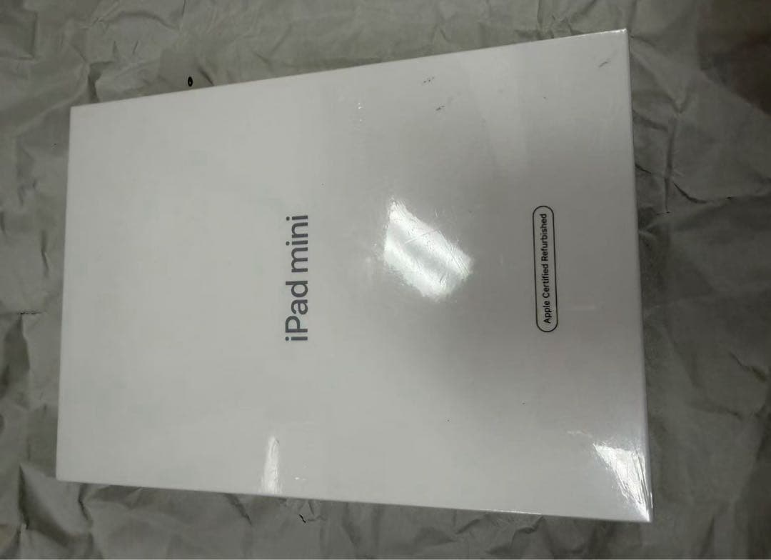 整備済み品Wi-Fi iPad mini 第6世代 スターライト 64GB