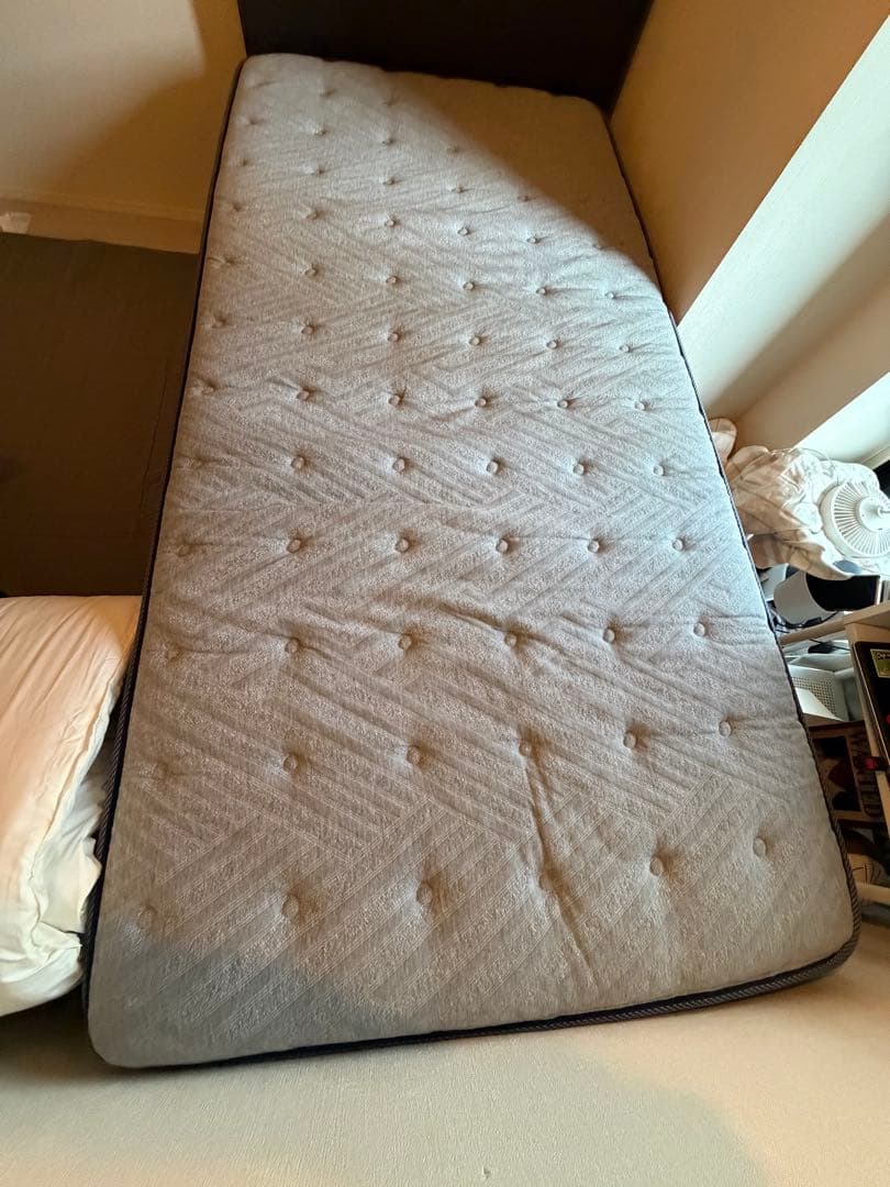 ニトリ　シングルスプリングマットレス U4-02