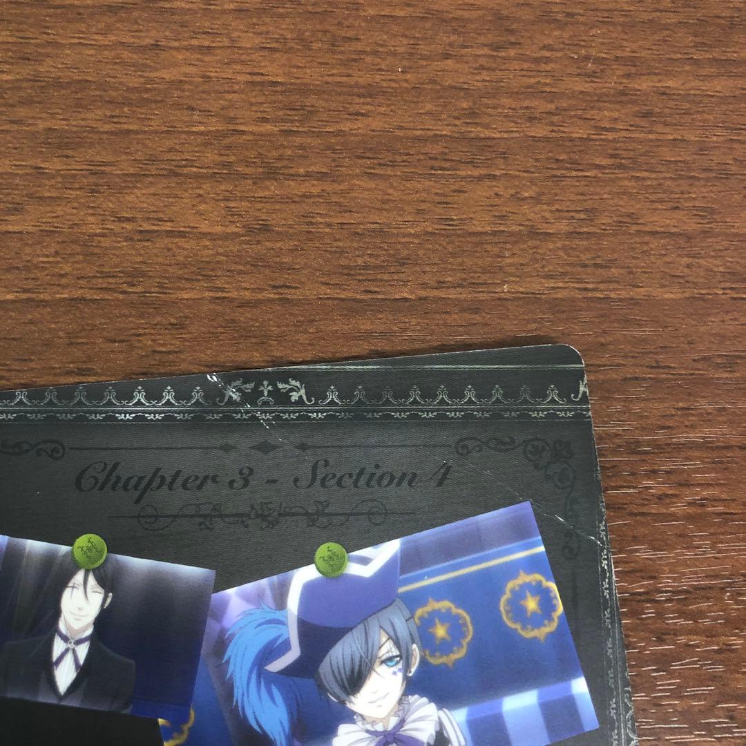 ❶黒執事Book of Circus トレーディングカード ムービック 15枚