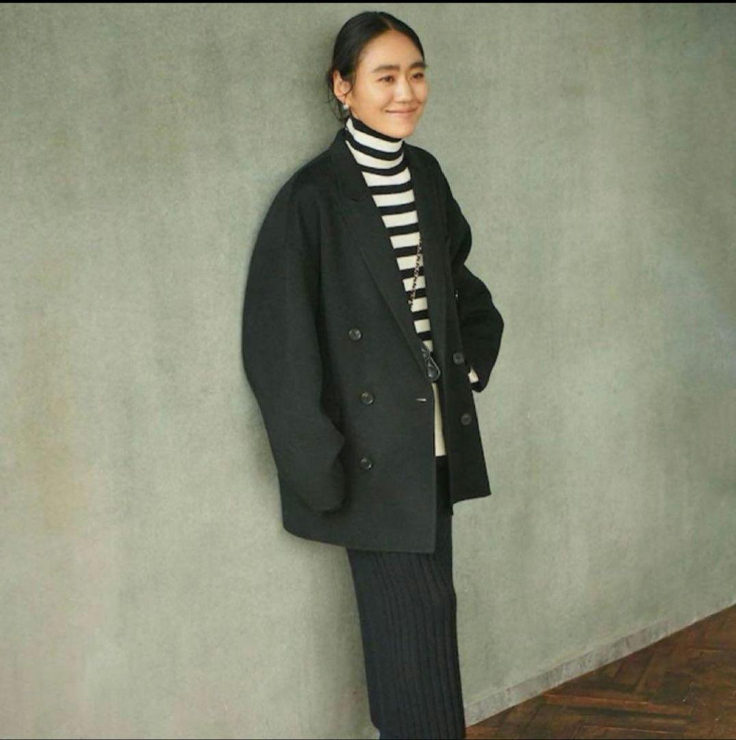uncrave 金子綾　ウールリバージャケット　アンクレイヴ
