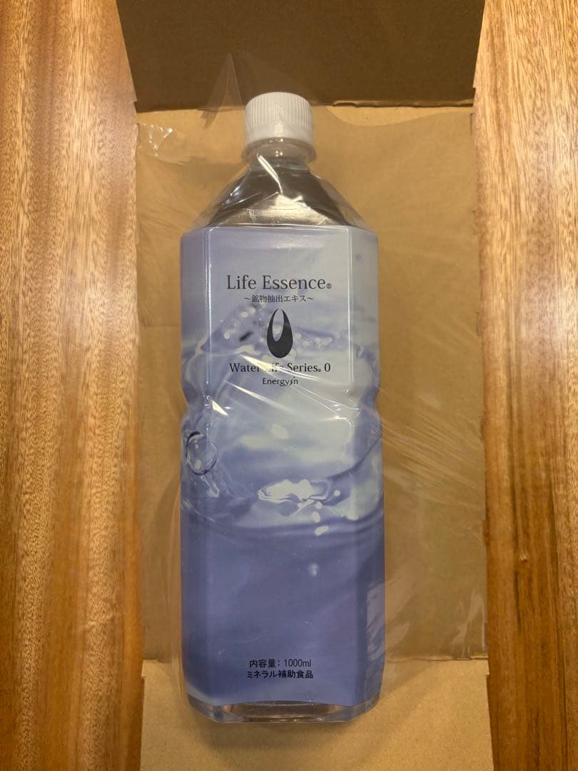新品未使用 クラブエコウォーター　ライフエッセンス 1000ml