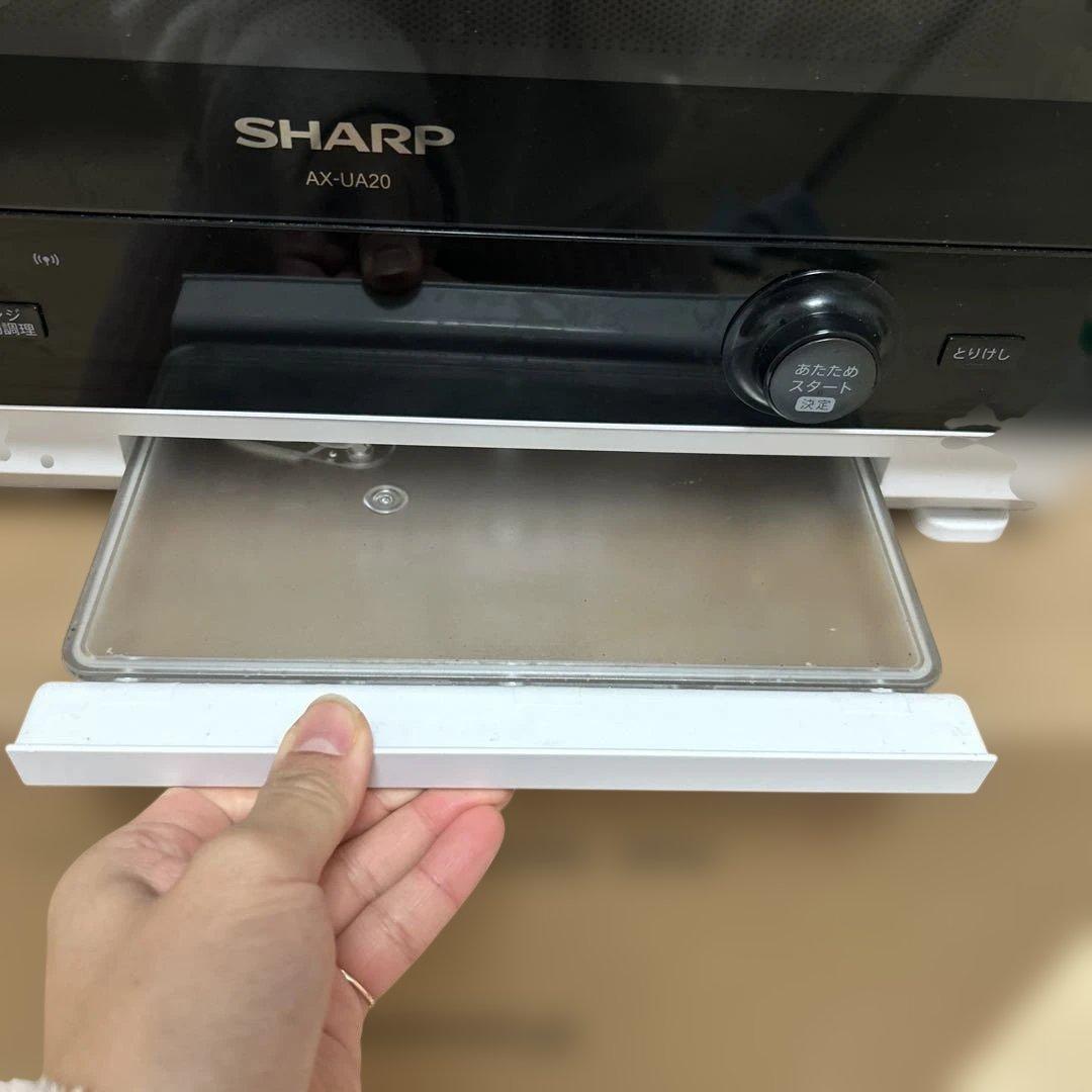 【ジャンク品】SHARP HEALSIO オーブンレンジ　AX-UA20