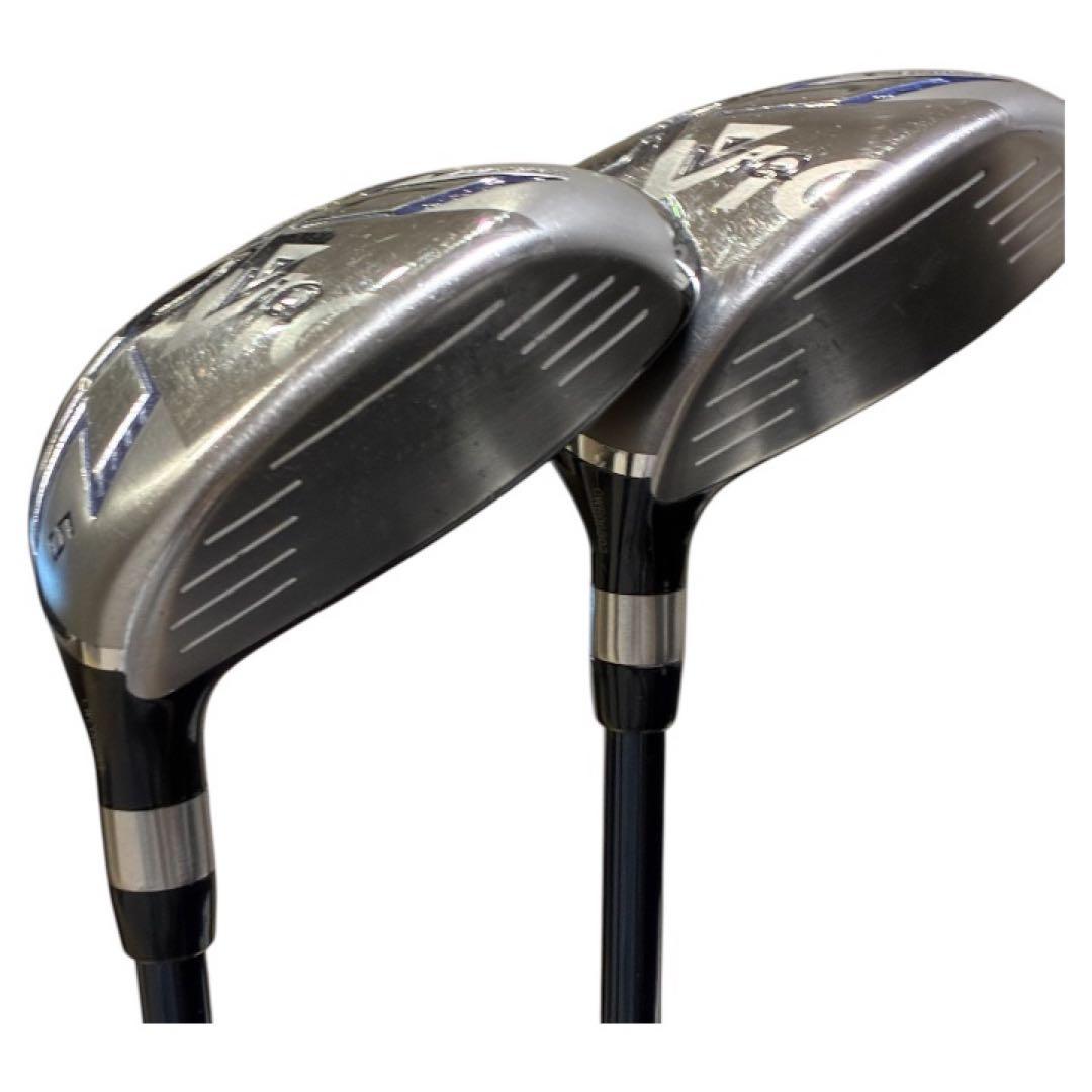 め*9様 【美品】ツアーステージ VIQ 2021 2本 3番 5番 フレックス