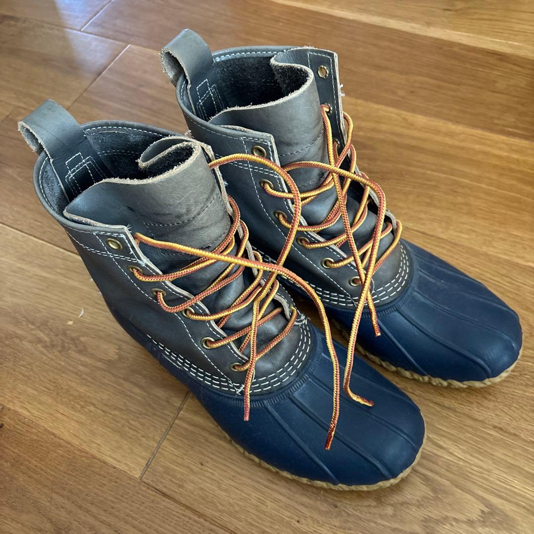 BEAMS別注 USA製 LLBEAN ビーンブーツ サイズ7M