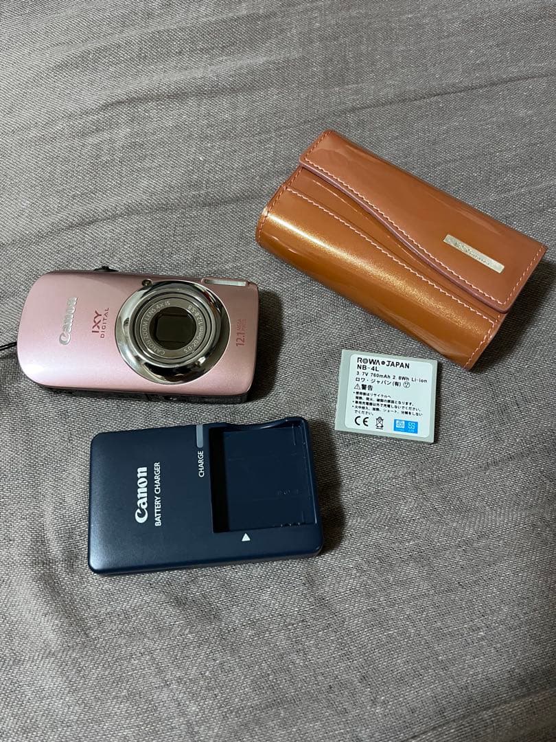 キャノンCANON IXY DEGITAL 510 IS ピンク